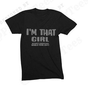 Beyoncé Renaissance Unisex T Shirt Beyonce World Tour 2023 I’m That Girl Beehive